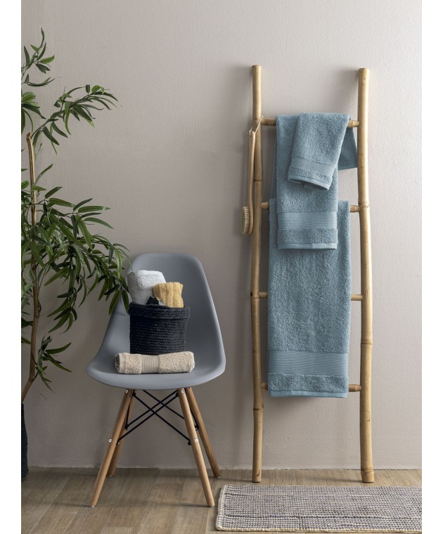 Πετσέτα Λουτρού Towels Collection 80x160 NAYA SKY Πετσέτες Mπάνιου