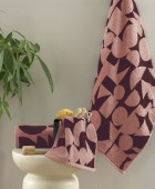 Πετσέτα Προσώπου Towels Collection 50x90 TUV ROSE Πετσέτες Mπάνιου