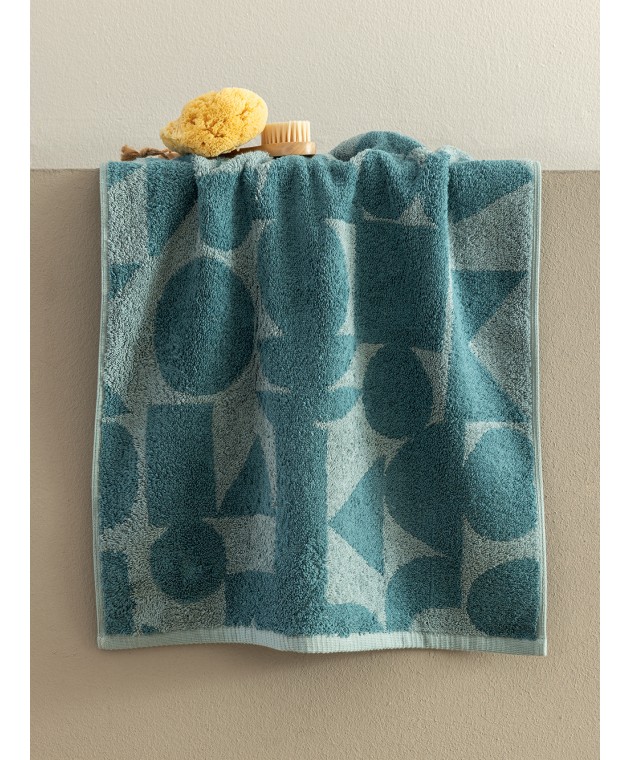 Πετσέτα Προσώπου Towels Collection 50x90 TUV SKY Πετσέτες Mπάνιου