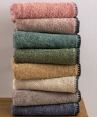 Σετ Πετσετες Towels Collection BROOKLYN MOKA Σετ πετσέτες Mπάνιου