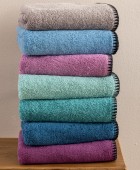 Σετ Πετσετες Towels Collection BROOKLYN CHERRY Σετ πετσέτες Mπάνιου