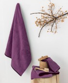 Σετ Πετσετες Towels Collection BROOKLYN CHERRY Σετ πετσέτες Mπάνιου