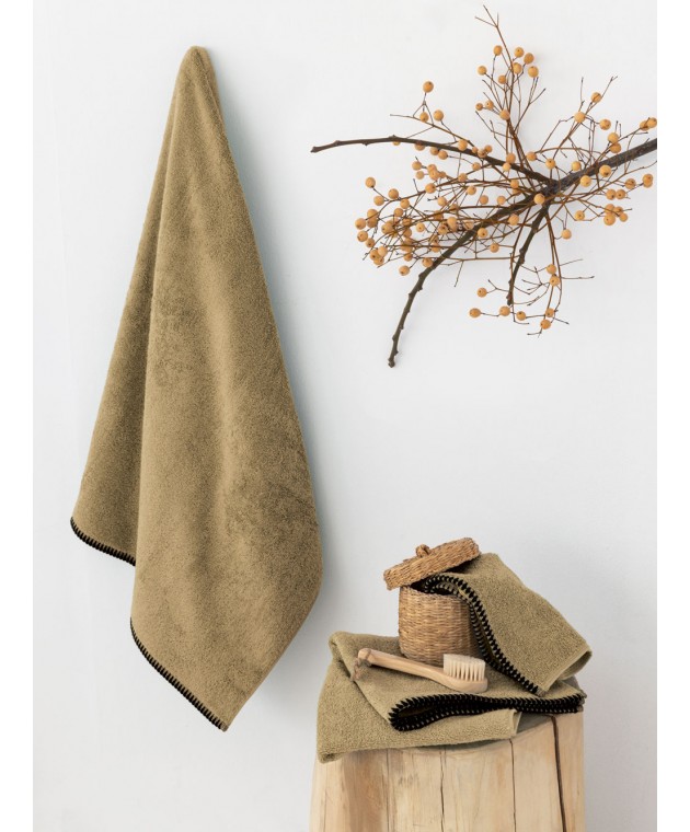 Σετ Πετσετες Towels Collection BROOKLYN CURRY Σετ πετσέτες Mπάνιου