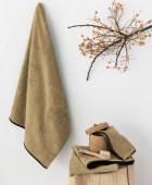 Πετσέτα Προσώπου Towels Collection 50x90 BROOKLYN CURRY Πετσέτες Mπάνιου