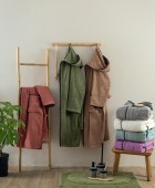Μπουρνούζι Bath Collection BRIDGE OLIVE X-Large Μπουρνούζια