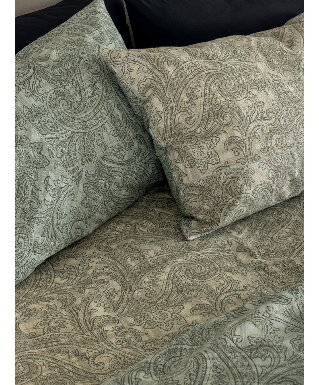 Σετ Μονά Σεντόνια Flannel Beauty 110Χ200+32 FB0241 Με Λάστιχο Σεντόνια Φανελένια Μονά