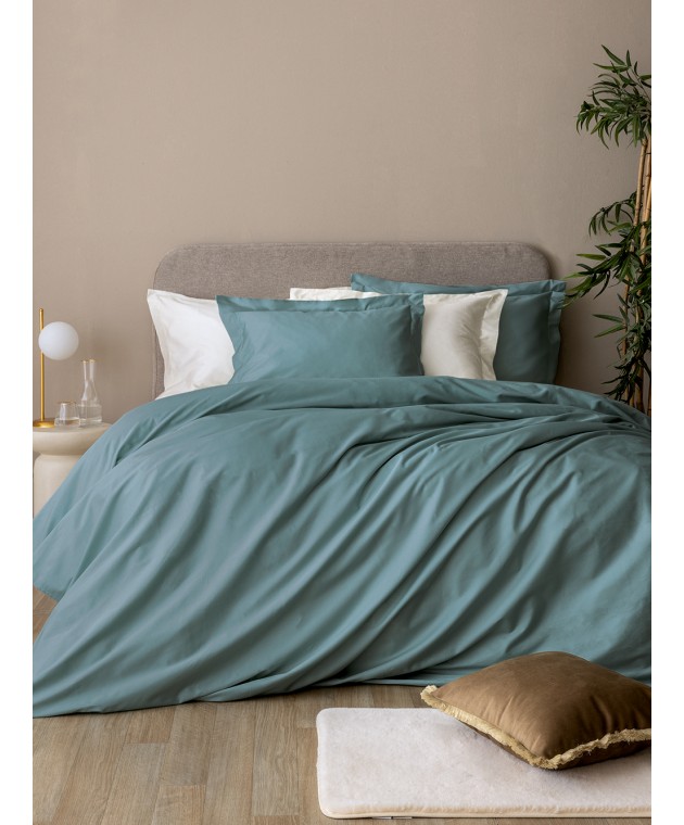 Σετ Υπέρδιπλα Σεντόνια 240x270 Posh Sateen GREEN Σεντόνια Υπέρδιπλα