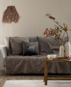 Ριχτάρι Τετραθέσιου Καναπέ RAMA MOKA 170x320 Τετραθέσιου