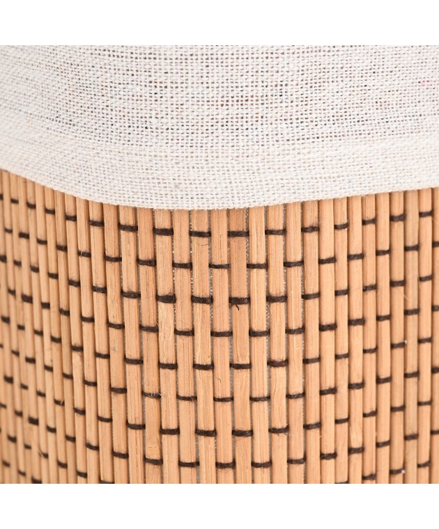ESTIA ΚΑΛΑΘΙ ΟΡΓΑΝΩΣΗΣ BAMBOO ESSENTIALS ME ΕΠΕΝΔΥΣΗ ΣΕΤ 3ΤΕΜ. ΝΕΑ ΠΛΕΞΗ Διακοσμητικά Καλάθια-Κουτιά