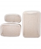 ESTIA ΚΑΛΑΘΙ ΟΡΓΑΝΩΣΗΣ BAMBOO ESSENTIALS ME ΕΠΕΝΔΥΣΗ ΣΕΤ 3ΤΕΜ. ΝΕΑ ΠΛΕΞΗ Διακοσμητικά Καλάθια-Κουτιά