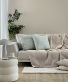 Ριχτάρι Πολυθρόνας KALI BEIGE 170x170 Πολυθρόνας