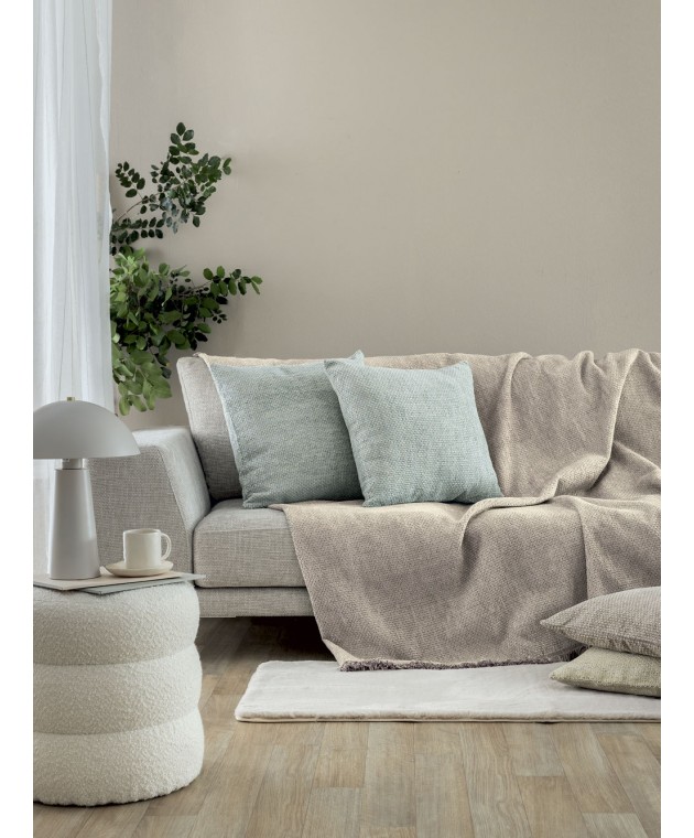 Ριχτάρι Πολυθρόνας KALI BEIGE 170x170 Πολυθρόνας