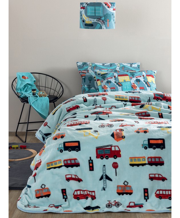 Κουβέρτα Κούνιας Baby Blankets 110x140 BV-726 ΝΕΕΣ ΑΦΙΞΕΙΣ