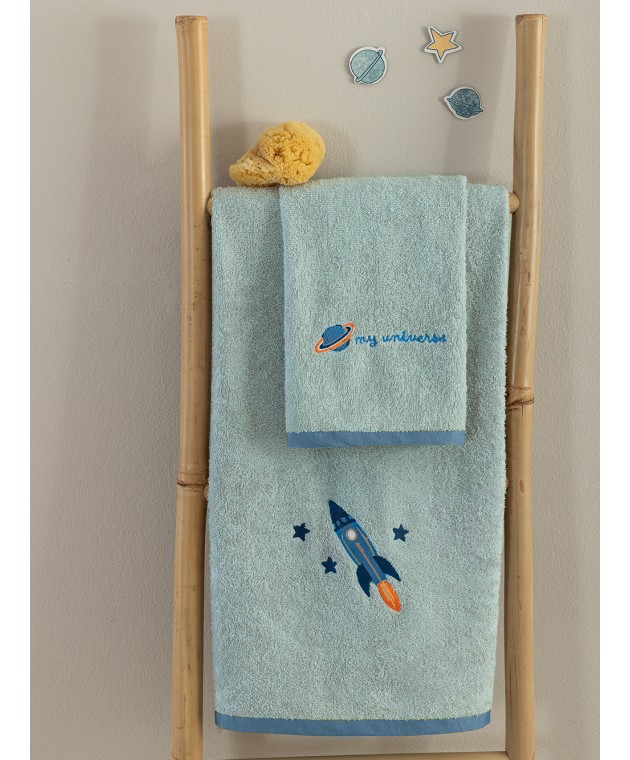 Σετ Παιδικές Πετσέτες Kids Bath MYCOSM Πετσέτες Παιδικές