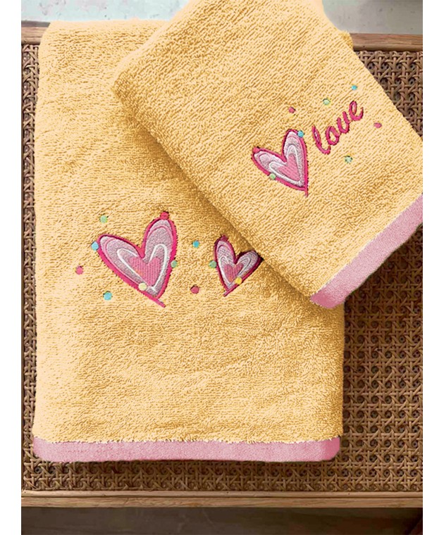 Σετ Παιδικές Πετσέτες Kids Bath HERTY Πετσέτες Παιδικές
