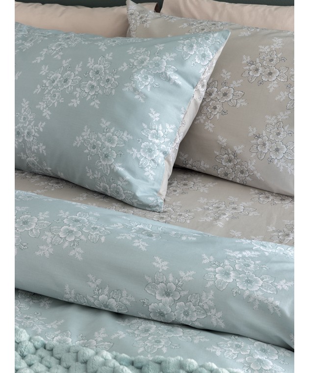 Σετ Μονά Σεντόνια Fashion Life 170x260 FL6280 Χωρίς Λάστιχο Σεντόνια Μονά
