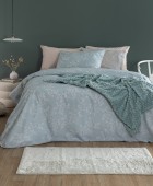 Σετ Μονά Σεντόνια Fashion Life 170x260 FL6280 Χωρίς Λάστιχο Σεντόνια Μονά