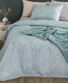 Σετ Μονά Σεντόνια Fashion Life 170x260 FL6280 Χωρίς Λάστιχο Σεντόνια Μονά