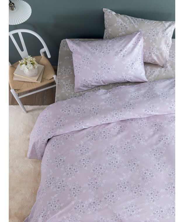 Σετ Παπλωματοθήκη Υπέρδιπλη Fashion Life 240x250 FL6281 Παπλωματοθήκες Υπέρδιπλες