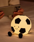 TLC 4028 ΠΟΡΤΑΤΙΦ LED ΕΠΑΝ/ΜΕΝΟ ΣΙΛΙΚΟΝΗΣ FOOTBALL LED CCT 3000K 20LMN Φωτιστικά