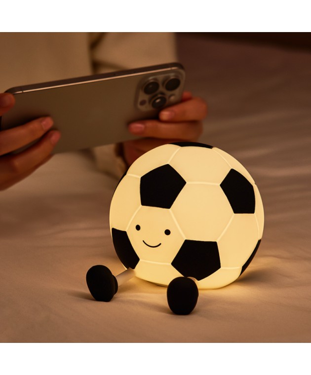 TLC 4028 ΠΟΡΤΑΤΙΦ LED ΕΠΑΝ/ΜΕΝΟ ΣΙΛΙΚΟΝΗΣ FOOTBALL LED CCT 3000K 20LMN Φωτιστικά