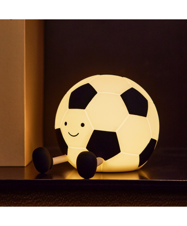 TLC 4028 ΠΟΡΤΑΤΙΦ LED ΕΠΑΝ/ΜΕΝΟ ΣΙΛΙΚΟΝΗΣ FOOTBALL LED CCT 3000K 20LMN Φωτιστικά