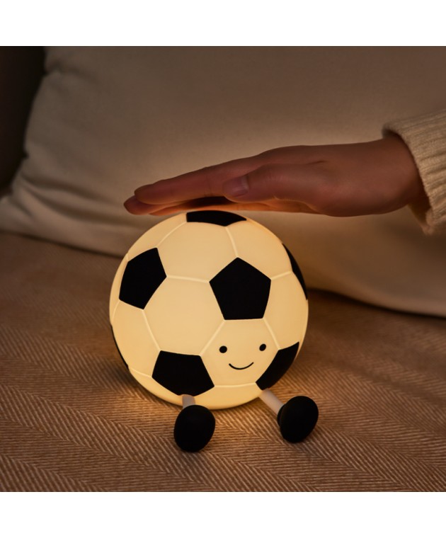 TLC 4028 ΠΟΡΤΑΤΙΦ LED ΕΠΑΝ/ΜΕΝΟ ΣΙΛΙΚΟΝΗΣ FOOTBALL LED CCT 3000K 20LMN Φωτιστικά