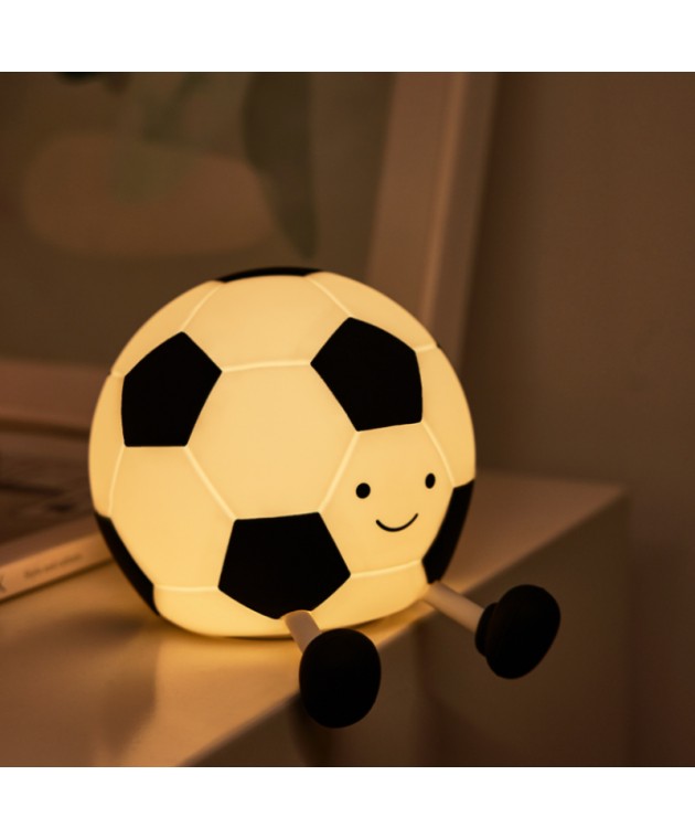 TLC 4028 ΠΟΡΤΑΤΙΦ LED ΕΠΑΝ/ΜΕΝΟ ΣΙΛΙΚΟΝΗΣ FOOTBALL LED CCT 3000K 20LMN Φωτιστικά