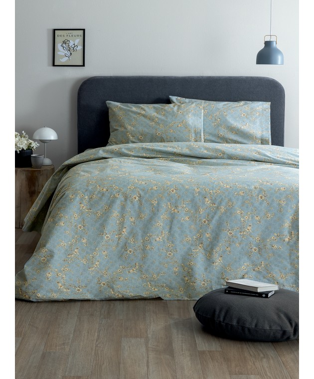 Σετ Διπλά Σεντόνια Fashion Life 200x260 FL6291 Σεντόνια Διπλά