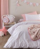 Σεντόνι Μονό 170x260 BB101 (Αστέρια) ROSE Χωρίς Λάστιχο Μεμονωμένα