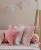 Σεντόνι Κούνιας 70x140+20 BB101 ROSE Με Λάστιχο Βρεφικά Σεντόνια Μεμονωμένα