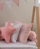 Ζεύγος Μαξιλαροθήκες 52x72 BB101 (Αστέρια) ROSE Παιδικές Μαξιλαροθήκες