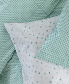 Ζεύγος Μαξιλαροθήκες 52x72 BB101 (Αστέρια) AQUA Παιδικές Μαξιλαροθήκες