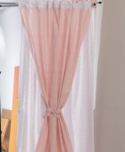 Κουρτίνα Bon Bon 170x270 BB100 ROSE Παιδικές Κουρτίνες