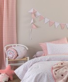 Κουρτίνα Bon Bon 170x270 BB100 ROSE Παιδικές Κουρτίνες