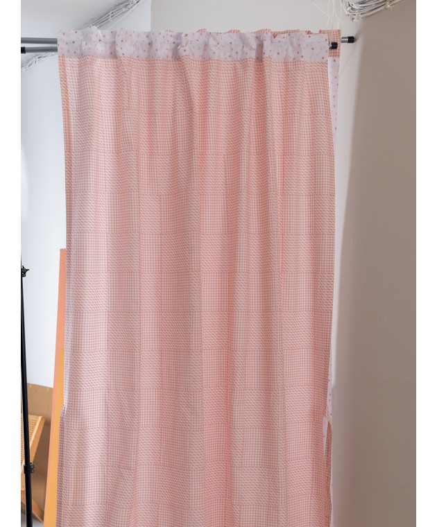 Κουρτίνα Bon Bon 170x270 BB100 ROSE Παιδικές Κουρτίνες