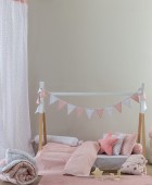 Κουρτίνα Bon Bon 170x270 BB101 ROSE Παιδικές Κουρτίνες