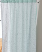 Κουρτίνα Bon Bon 170x270 BB101 AQUA Παιδικές Κουρτίνες