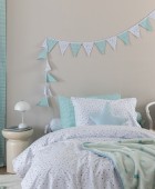 Διακοσμητικά σημαιάκια Bon Bon 240cm BB100-BB101 AQUA Σημαιάκια