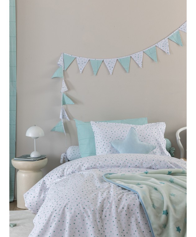 Διακοσμητικά σημαιάκια Bon Bon 240cm BB100-BB101 AQUA Σημαιάκια
