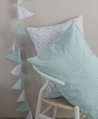 Διακοσμητικά σημαιάκια Bon Bon 240cm BB100-BB101 AQUA Σημαιάκια