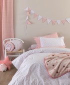 Διακοσμητικά σημαιάκια Bon Bon 240cm BB100-BB101 ROSE Σημαιάκια