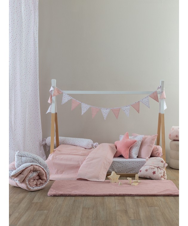 Διακοσμητικά σημαιάκια Bon Bon 240cm BB100-BB101 ROSE Σημαιάκια