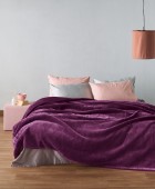 BELLA 05 ΚΟΥΒΕΡΤΑ.KING 260Χ240 Κουβέρτες Βελουτέ King Size