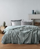BELLA 22 ΚΟΥΒΕΡΤΑ.ΥΠΕΡΔΙΠΛΗ 220X240 Κουβέρτες Βελουτέ Υπέρδιπλες