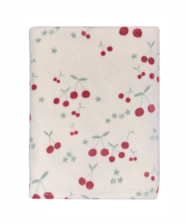CHERRY ΚΟΥΒΕΡΤΑ.MONH 160X220 Κουβέρτες Fleece