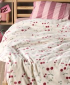 CHERRY ΚΟΥΒΕΡΤΑ.MONH 160X220 Κουβέρτες Fleece