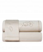 COCOON 12 ΣΕΝΤΟΝΙ.ΚΟΥΝΙΑΣ ΜΕ ΚΕΝΤΗΜΑ ΣΕΤ 3 ΤΕΜ 120X170 Βρεφικά Σετ Σεντόνια