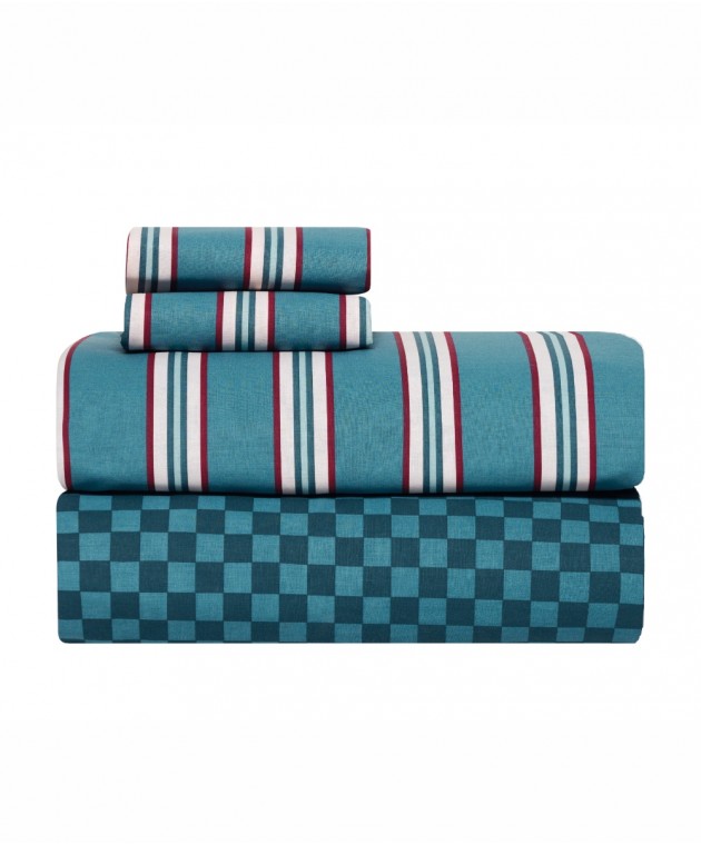 DAMA 33 ΣΕΝΤΟΝΙ.ΥΠΕΡΔΙΠΛΟ ΣΕΤ 4 ΤΕΜ 240X270 Σεντόνια Υπέρδιπλα