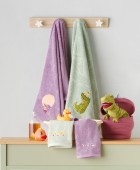 HANS ΠΕΤΣΕΤΕΣ.ΣΕΤ 2 ΤΕΜ (ΣΩΜΑΤΟΣ-ΠΡΟΣΩΠΟΥ) Βρεφικές Πετσέτες